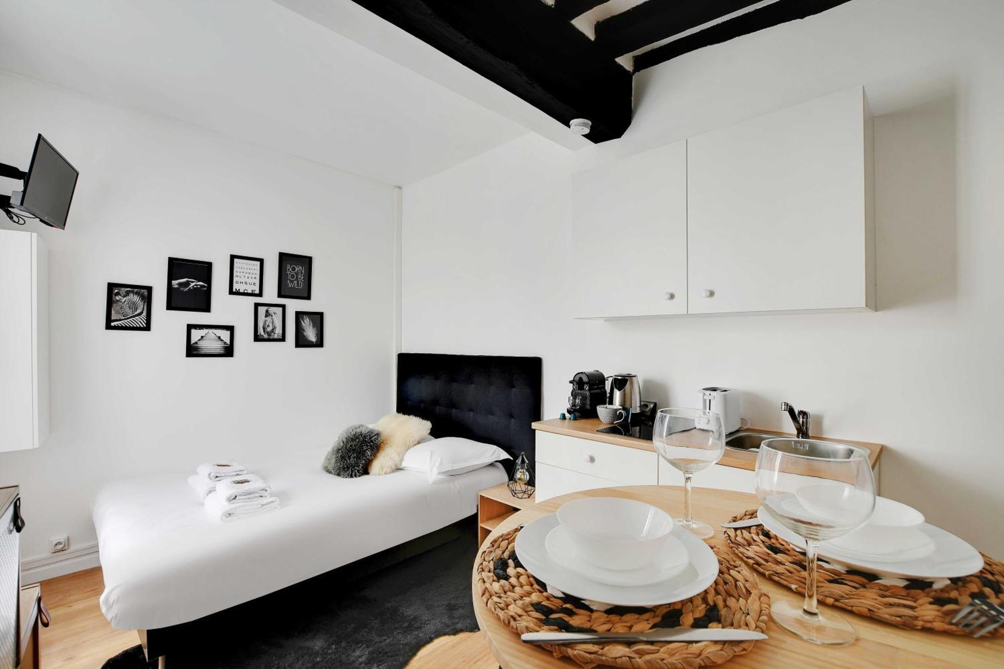 Cozy Studio - 2P - Sorbonne-Latin Quarter Paris Dış mekan fotoğraf